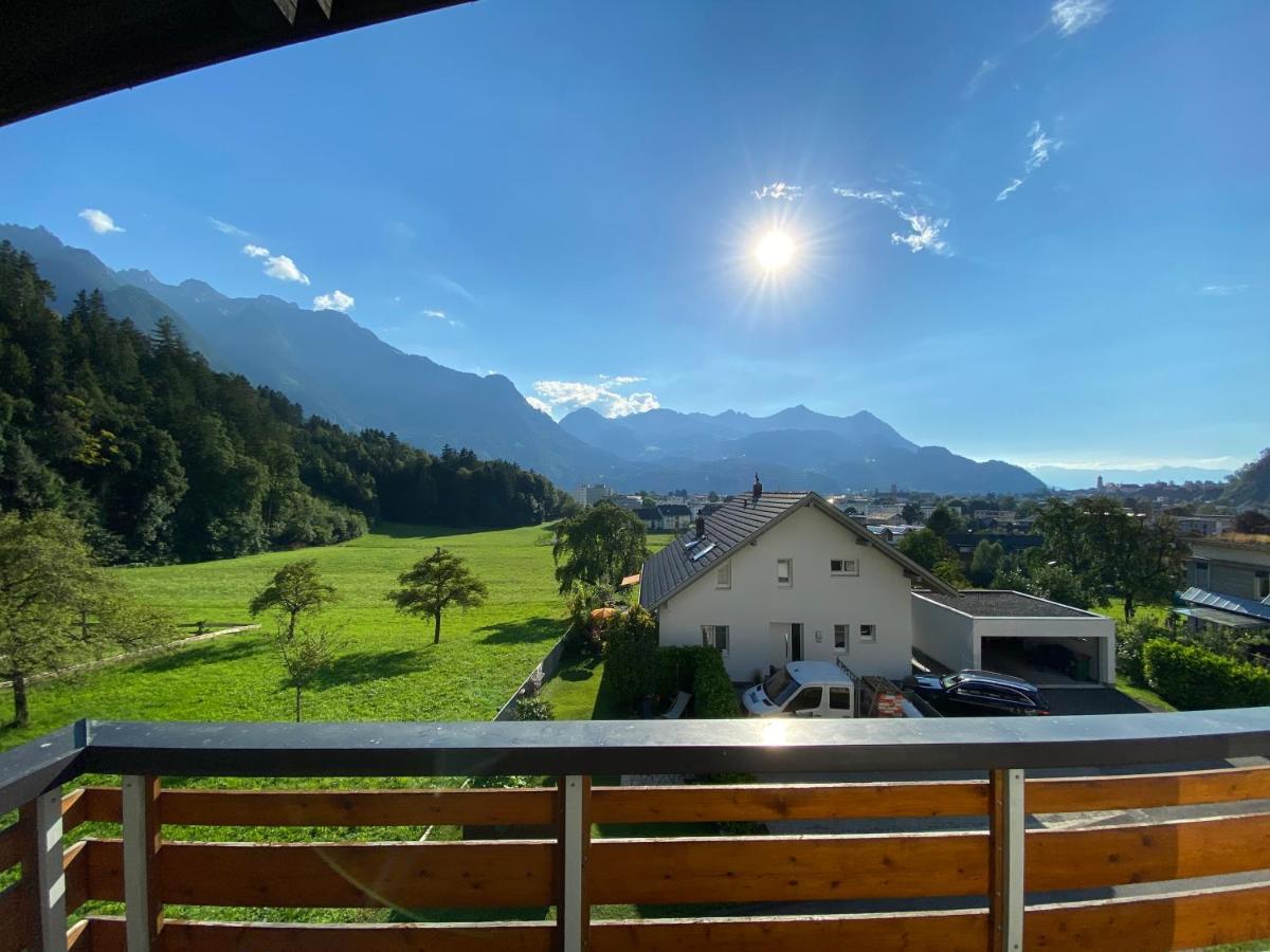 Appartement Schillerkopf Bludenz Buitenkant foto